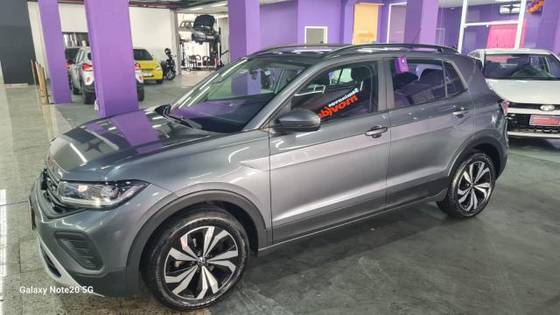 VOLKSWAGEN T-CROSS 1.0 200 TSI TOTAL FLEX AUTOMÁTICO